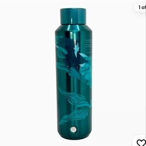 BNWT Starbucks Mermaid Teal Stainless Steel Bottle 20oz